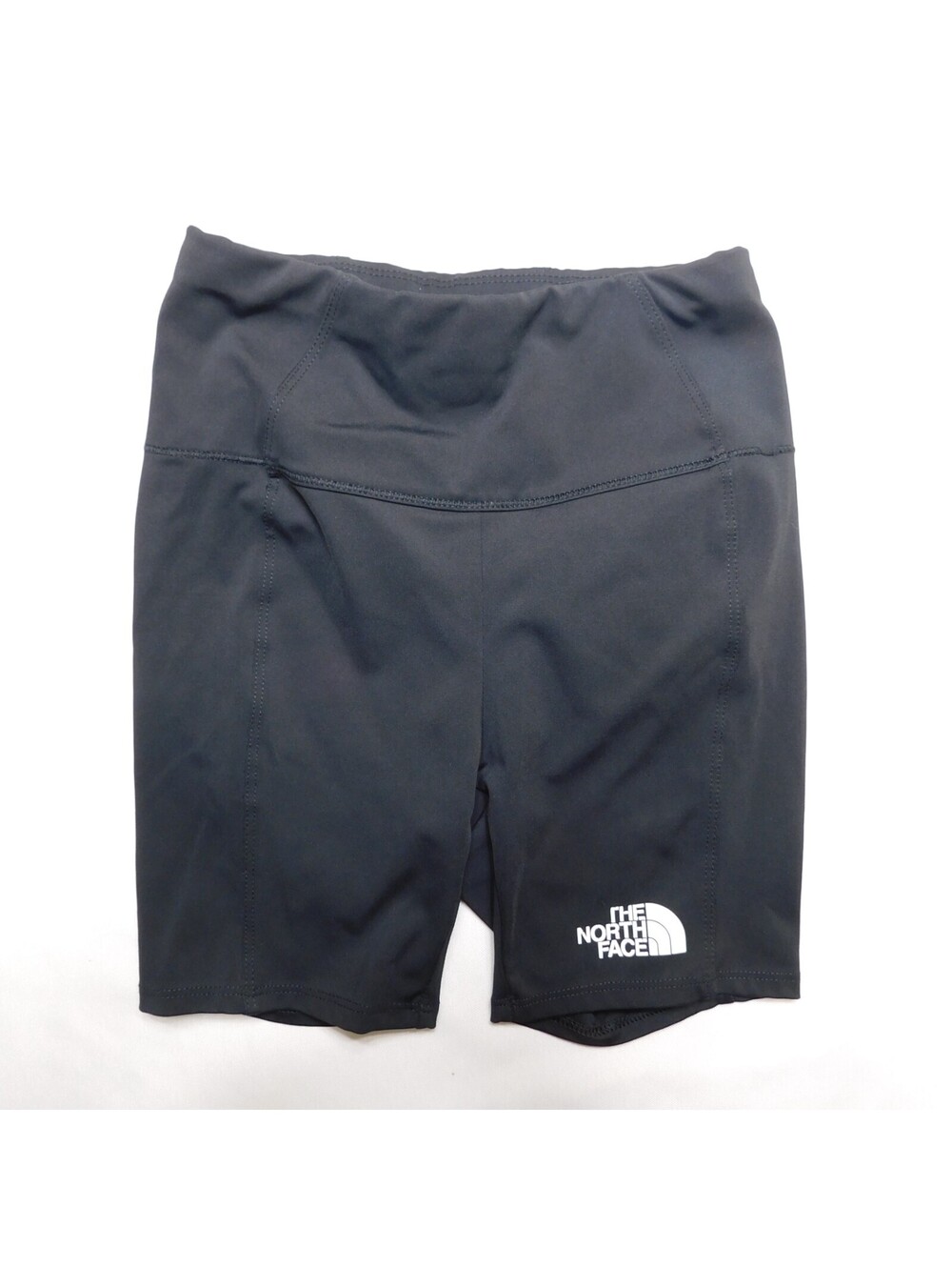 The North Face Girls S 7/8 Bike Shorts Black FlashDry Athletic Compression Gym 5